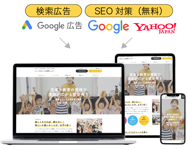 年8,400万円の売上げた資格講座