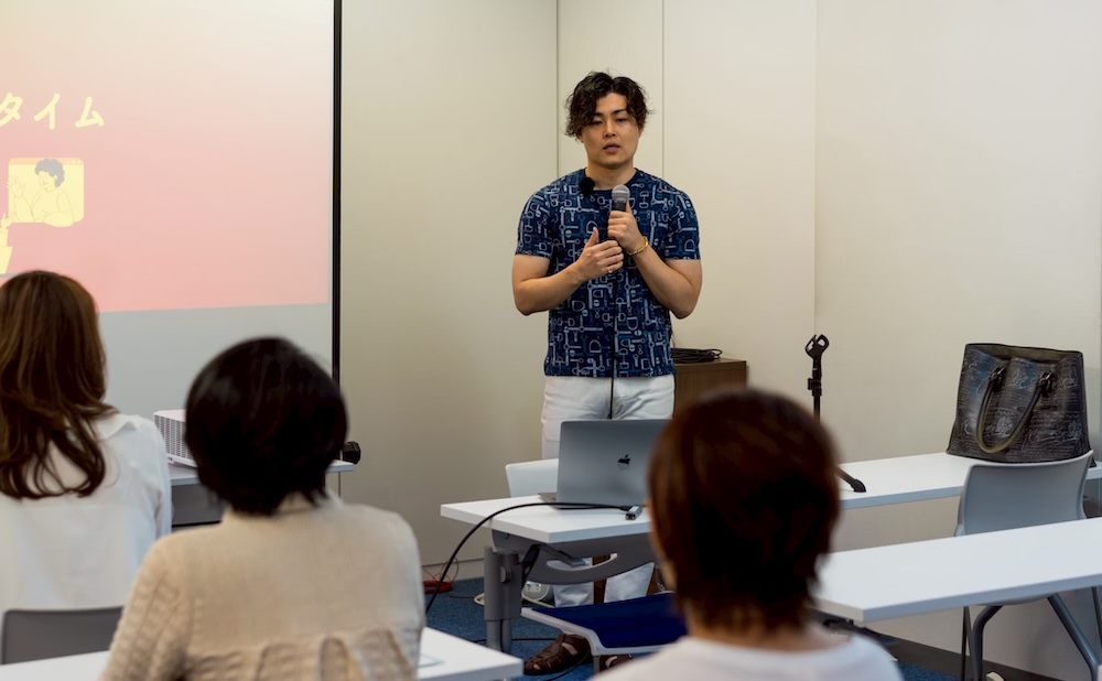 クリエイターと経営者がつながる