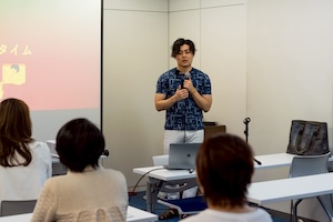 LP部のコミュニティ風景